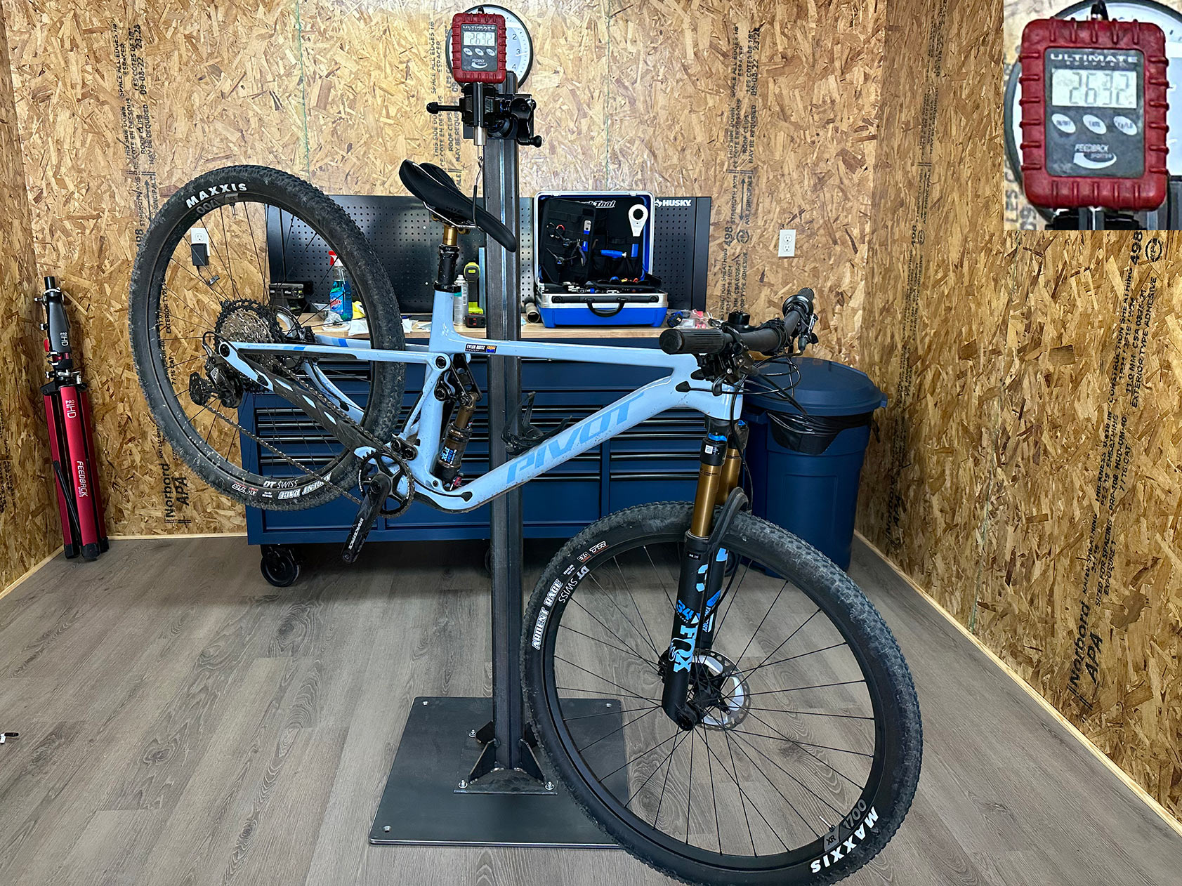 pivot mach 4sl pro actual bike weight