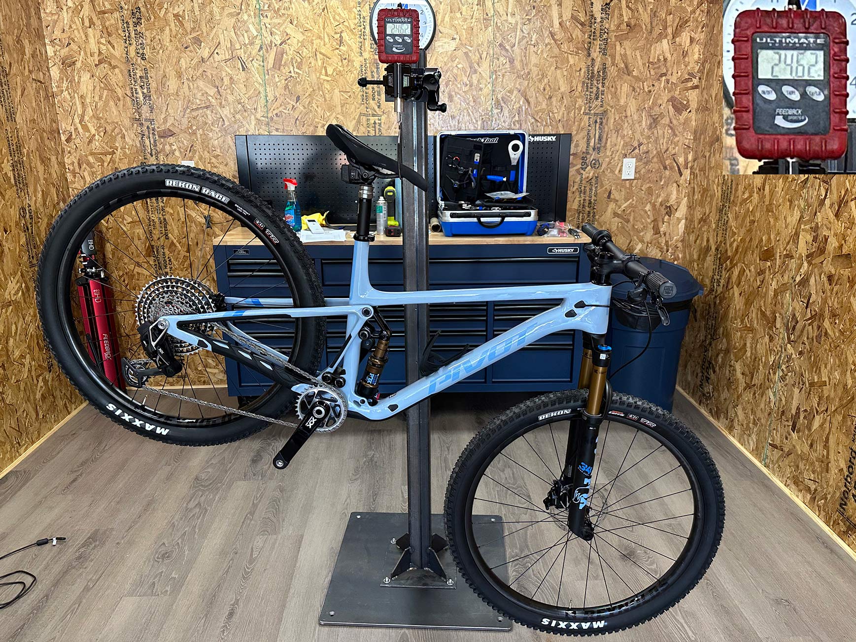 pivot mach 4sl team actual bike weight
