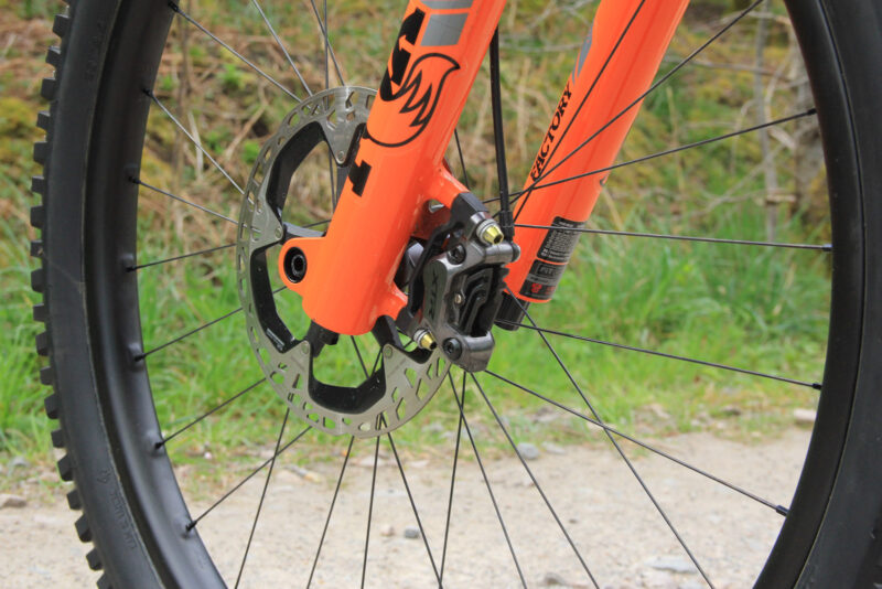 nina hoffmann pro bike check santa cruz bronson cc shimano xtr 4piston brakes