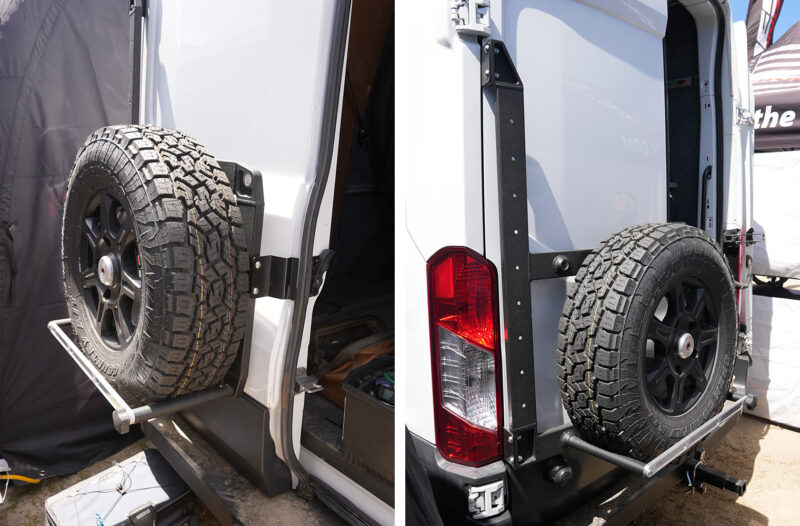 transit offroad custom ford transit bumpers suspension lift kit and rear tire mount