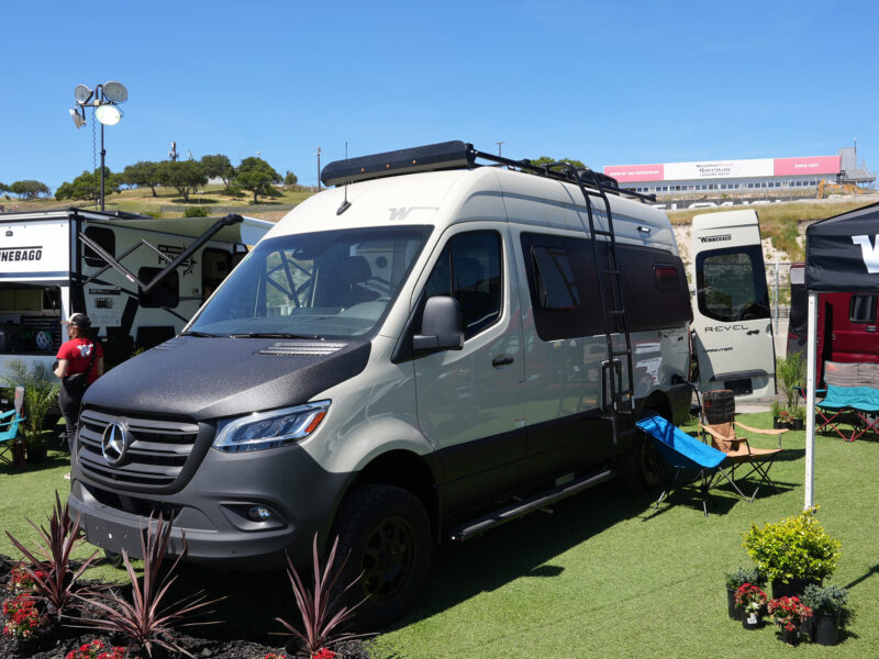 winnebago adventure wagon sprinter RV camper van