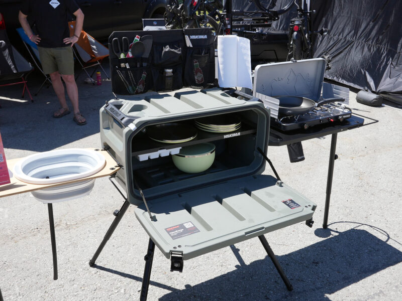 Yakima camp kitchen kits for overlanding and vanlife
