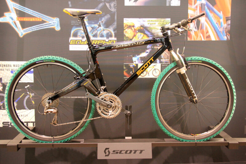 1996 scott endorphin eurobike 2023