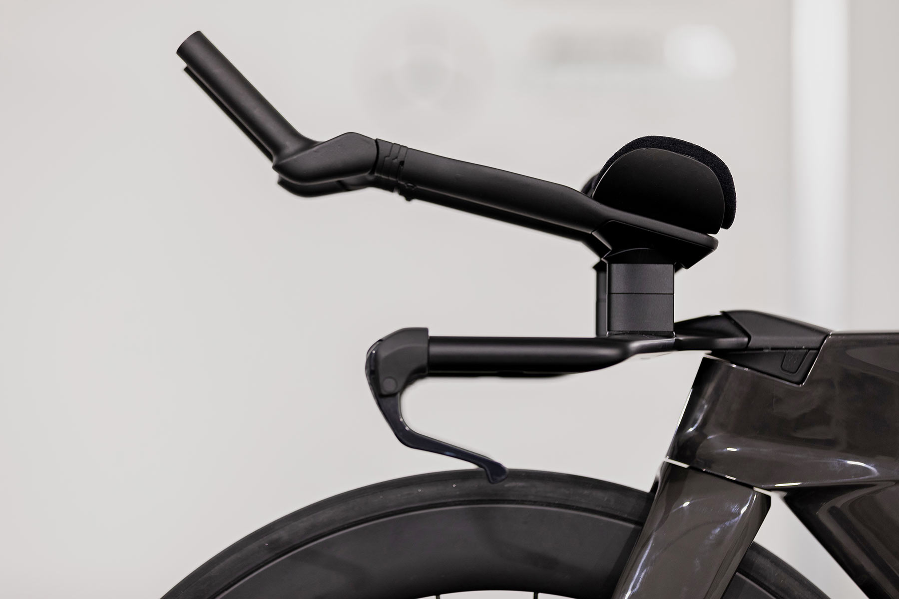 2023 Scott Plasma RC TT, 7th generation carbon aerodynamic time-trial bike road race bike, cockpit profile