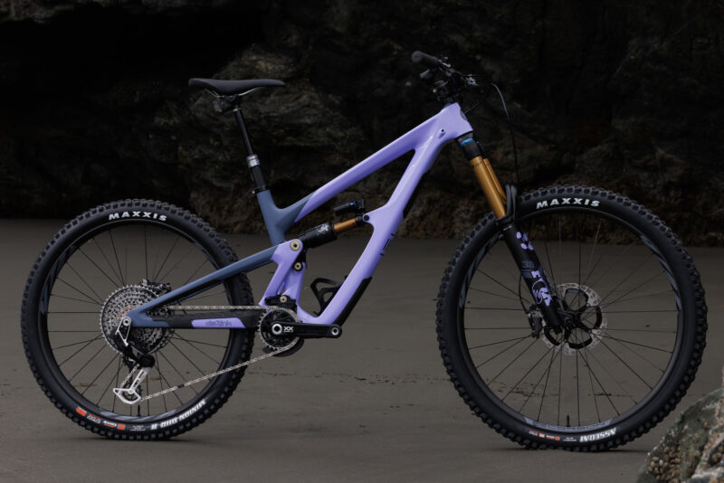 2023 ibis hd6 enduro race mtb mullet coil shock compatible lavender