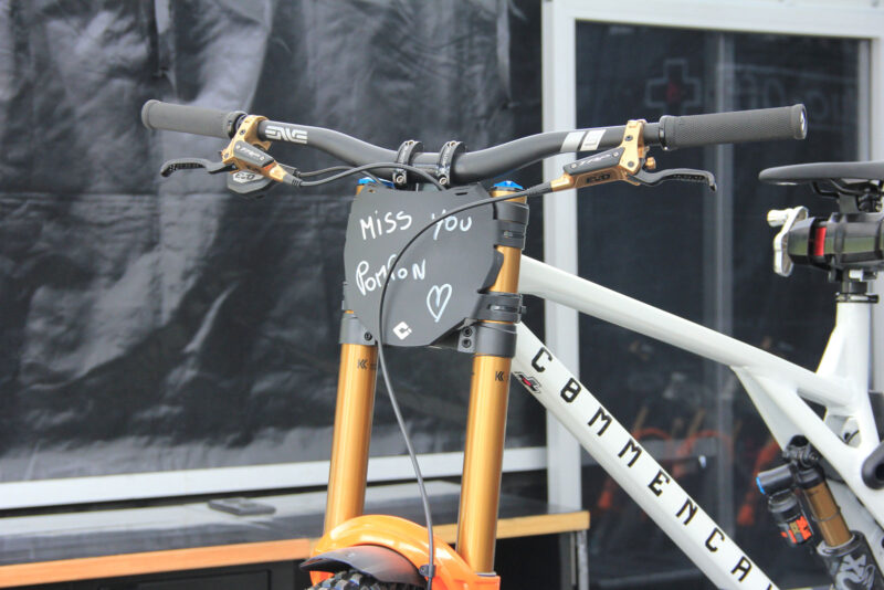 2023 world cup dh leogang amaury pierron myriam nicole out injured