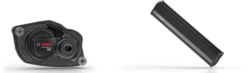 bosch performance line sx ebike motor 400 wh compacttube battery