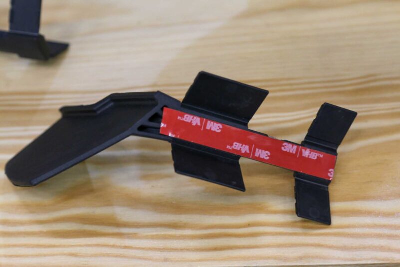 Branchy Derailleur Guard adhesive backing