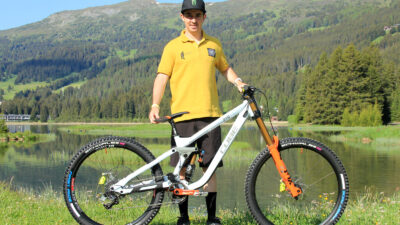 Pro Bike Check: Danny Hart’s Prototype Cube TWO15 DH Bike