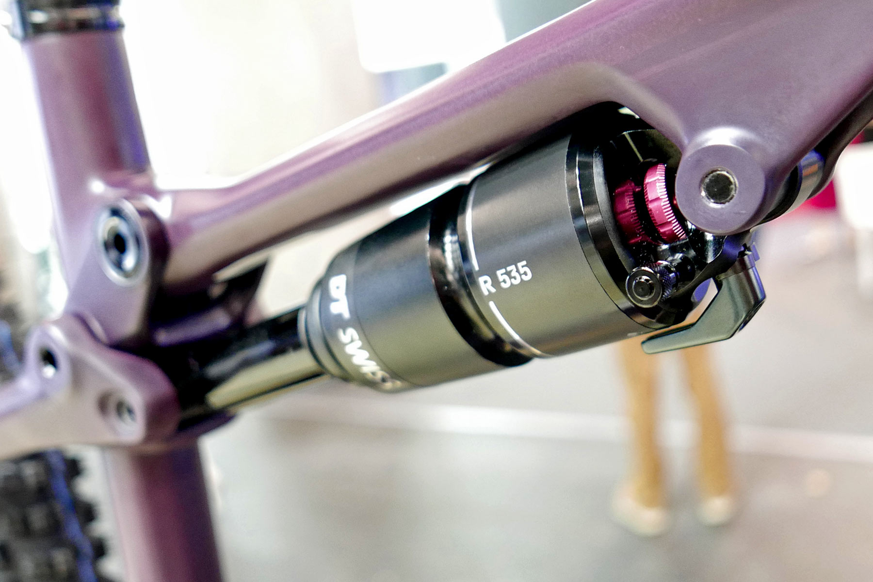 DT Swiss 535 trail all-mountain bike suspension upgrades, new ONE & standard forks and shocks