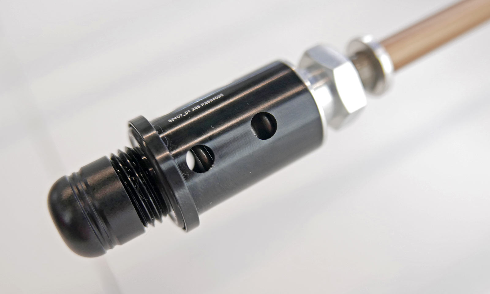 DT Swiss 535 trail all-mountain bike suspension upgrades, fork Coilpair spring detail
