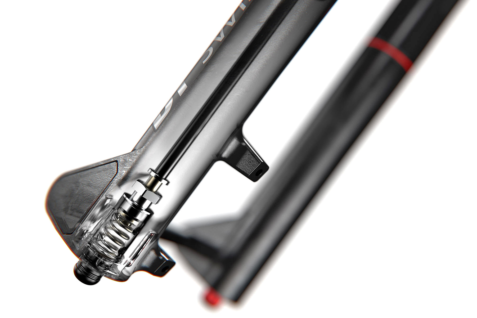 DT Swiss 535 trail all-mountain bike suspension upgrades, new ONE & standard forks, CoilPair x-ray