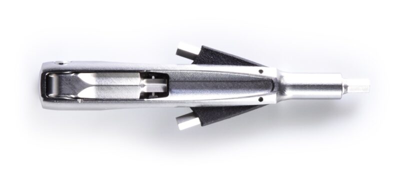 Daysaver Incredible Multitool open bit storage