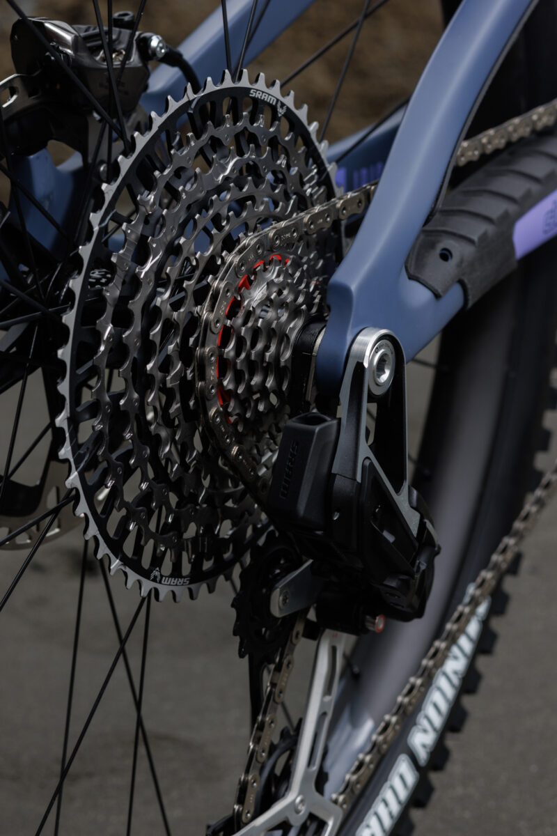 ibis hd6 enduro mtb sram udh transmission compatible boost spacing 55 mm chainline