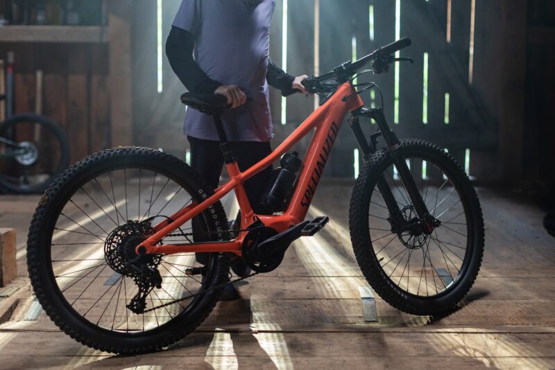 Specialized Turbo Levo SL Kids bike alone