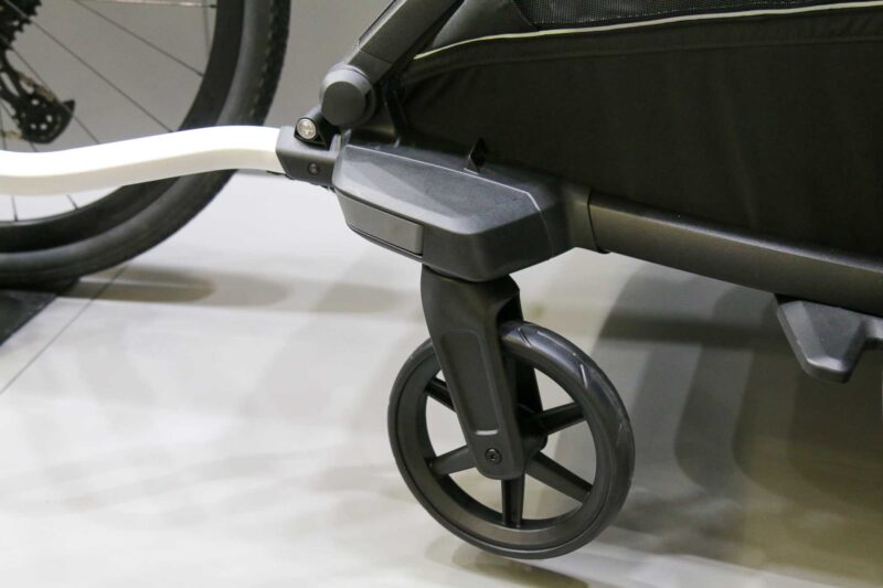 Thule Chariot wheel down