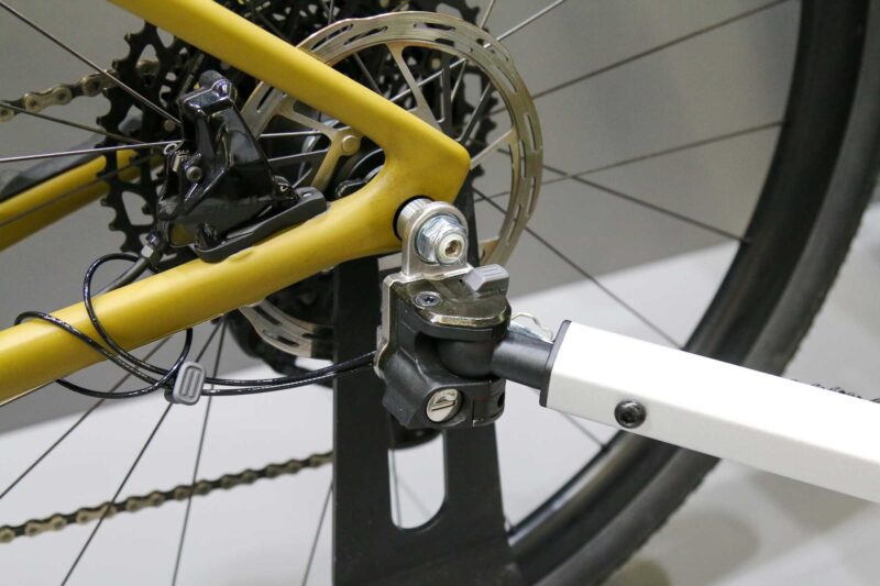 Thule Chariot attached to bike