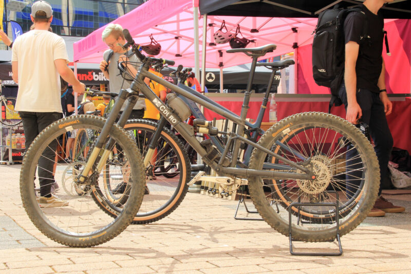 cduro compotech full suspension mtb eurobike 2023