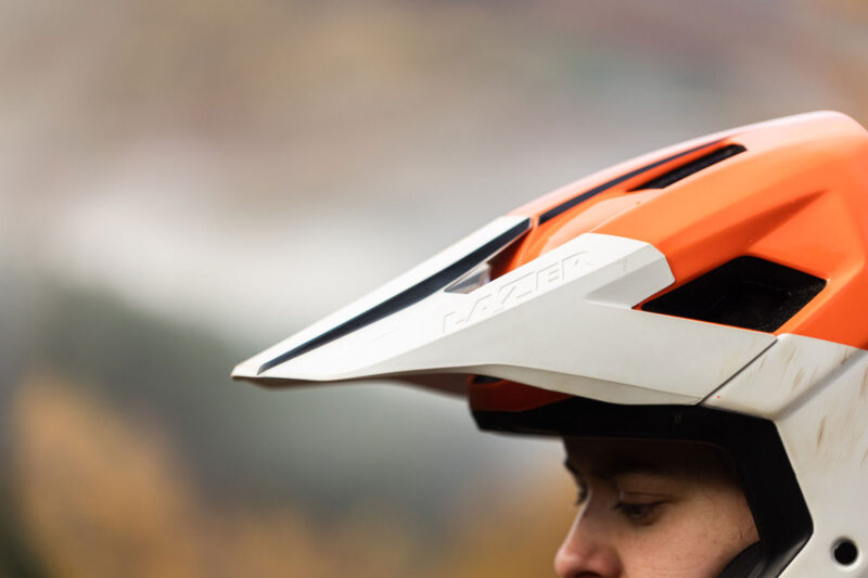 lazer cage kineticore full face helmet review