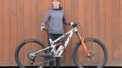 Pro Bike Check: Raphaela Richter’s Ibis HD6 Enduro Race Bike