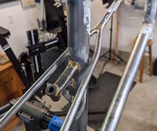 Albatross Bikes brake brace