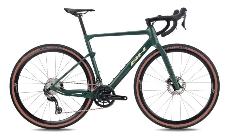 BH GravelX v2 lightweight full-suspension gravel race bike, 3.5