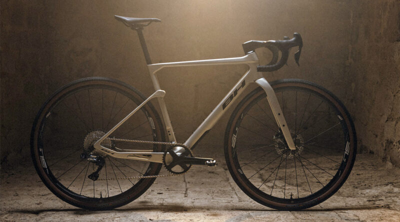 BH GravelX v2 lightweight full-suspension gravel race bike