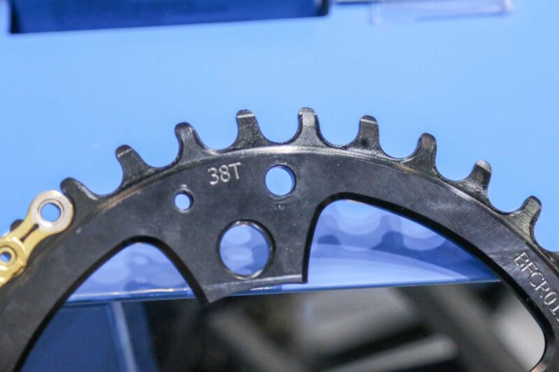 KMC tooth profile