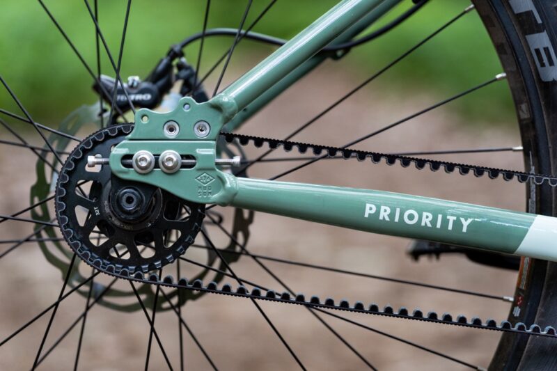 Priority Bicycles 600HXT rear breakable dropout