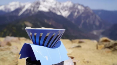 The U.L. FUN Drip 2.0 May be the Lightest, Most Compact Coffee Dripper Out There