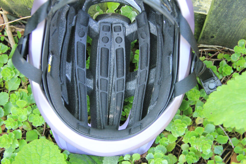 liv rail review comfort liner integrated mips rotational impact protection system air node lightweight