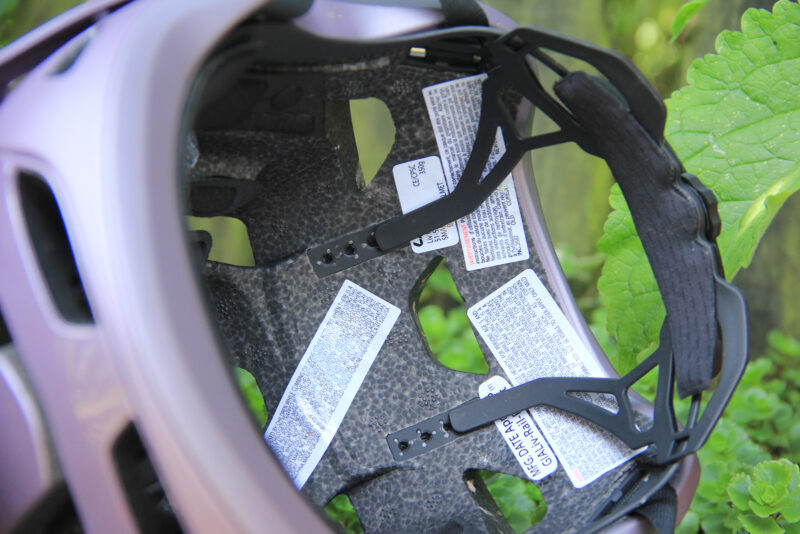 liv rail mips helmet review rear cradle adjustment