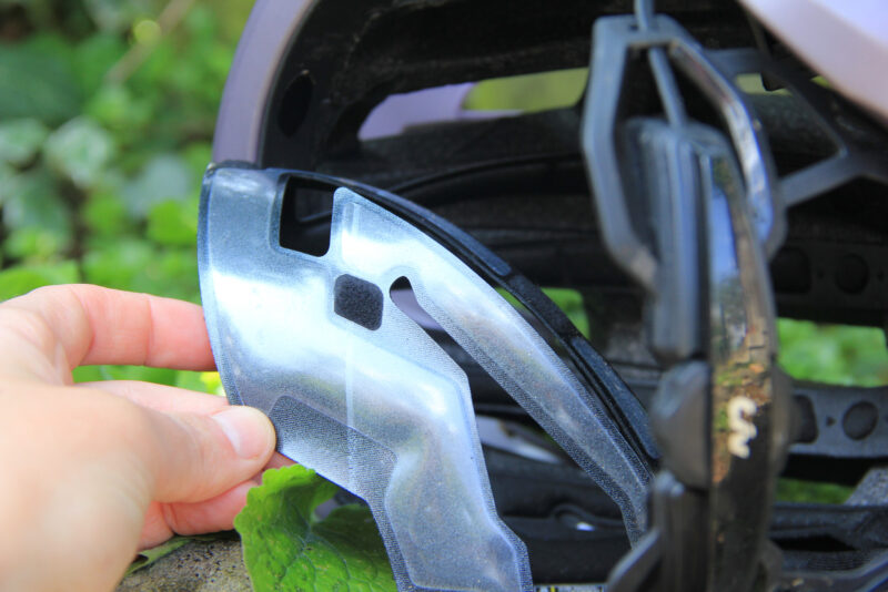 mips air node liner liv rail helmet review