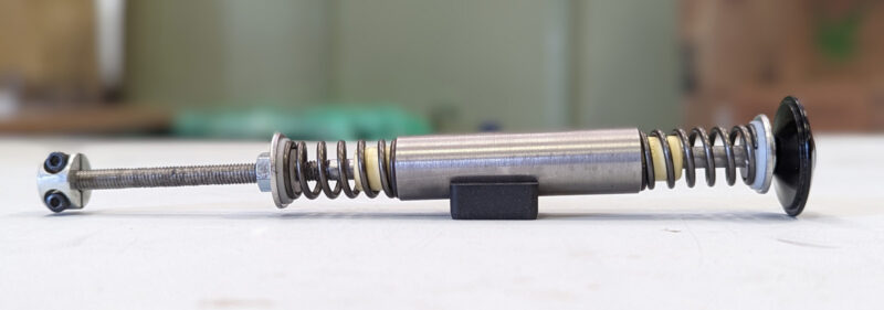 rimpact tuned mass damper prototype