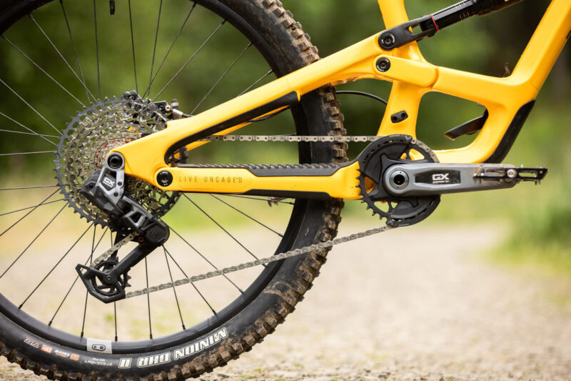 sram gx eagle t-type transmission first ride review