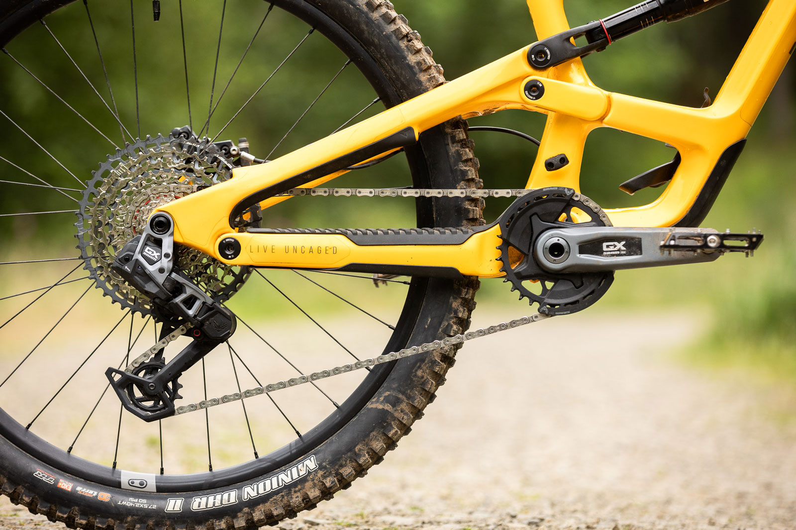sram gx eagle t-type transmission first ride review