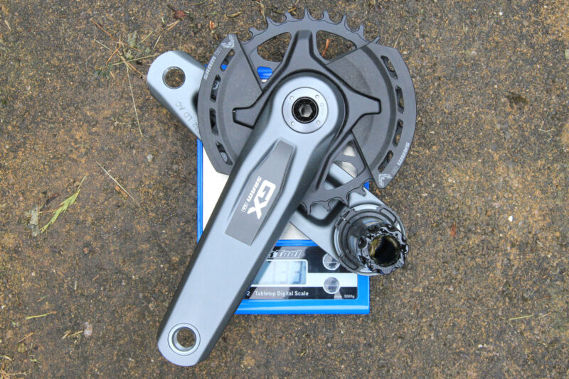 sram gx t-type crankset actual weight