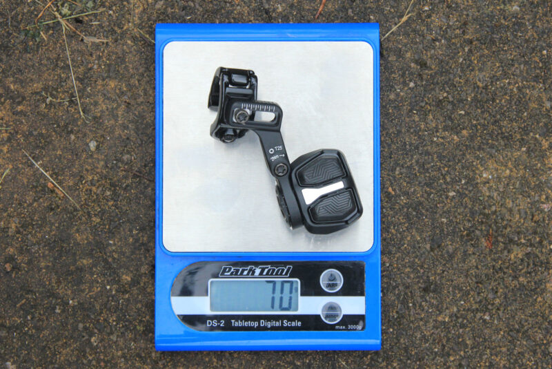 sram axs pod shifter transmission ultimate 70 grams