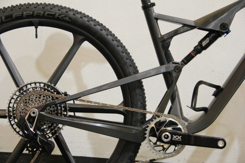 stoll ultra lightweight stage race xc bike m2.2 sram transmission xx sl