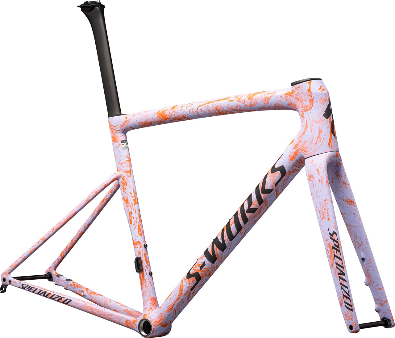 Specialized Tarmac SL8 SWorks frameset