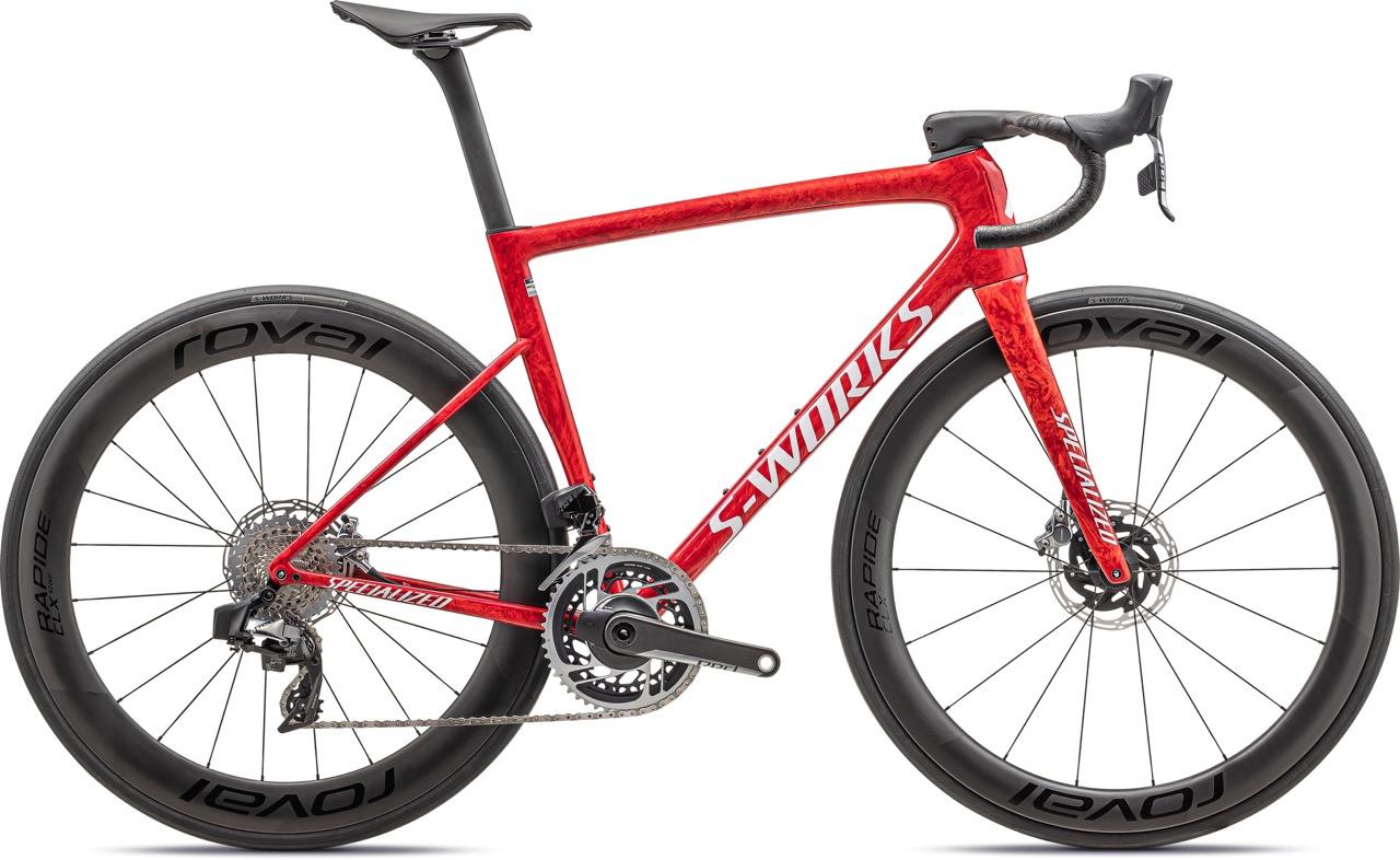 Specialized Tarmac SL8 S-Works tap