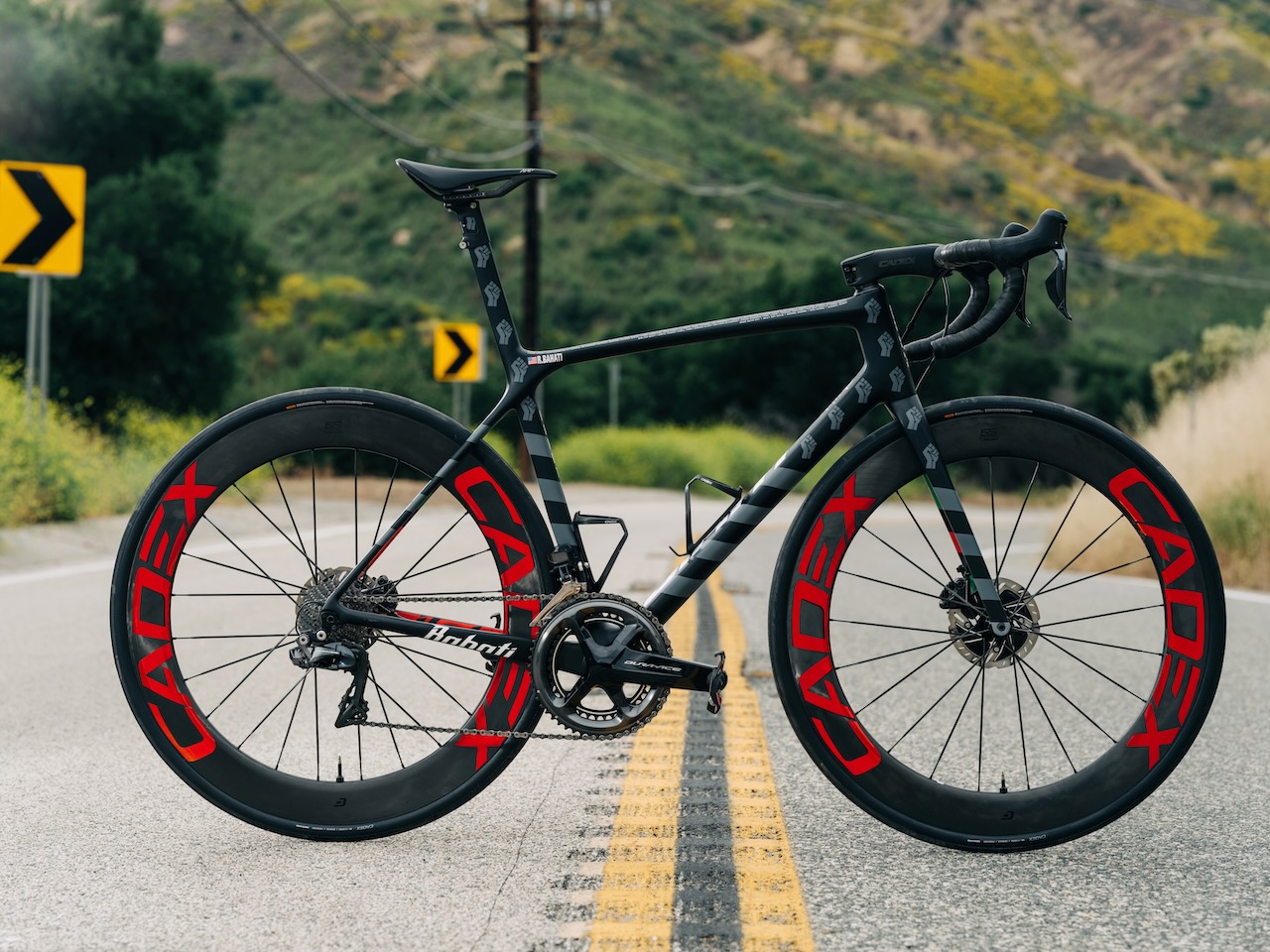 CADEX Race Stem Bahati bike