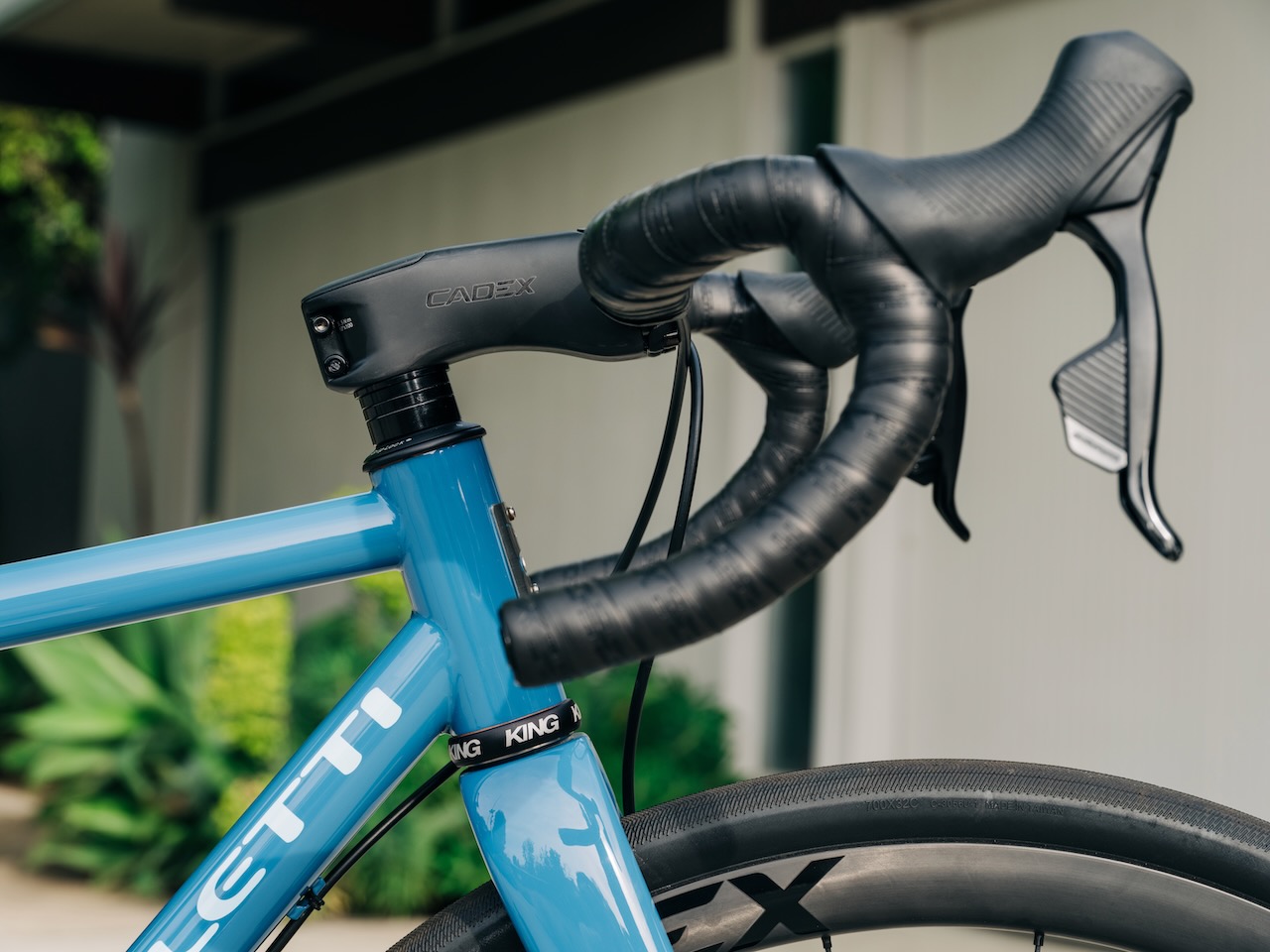 CADEX Race Stem caletti tall stack