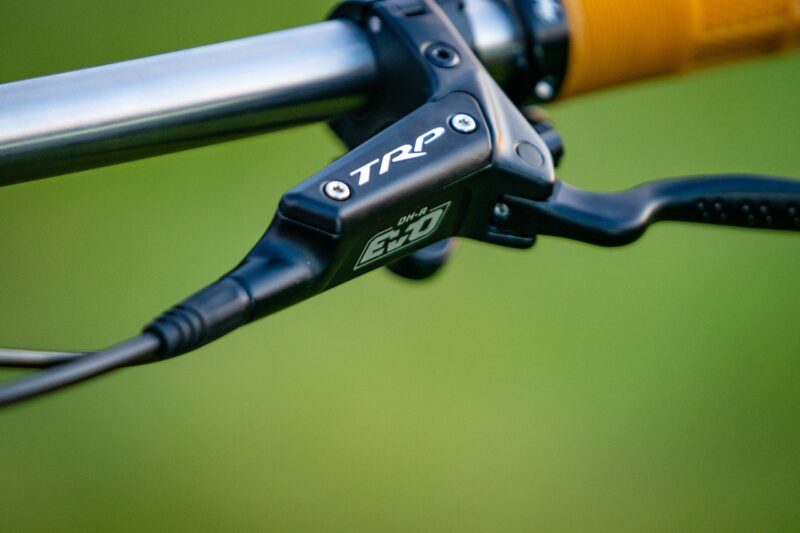 Cane Creek Pisgah Proj 23 TRP brakes