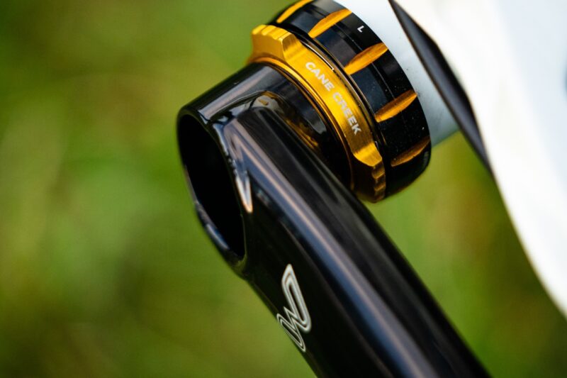 Cane Creek Pisgah Proj 23 bb and cranks
