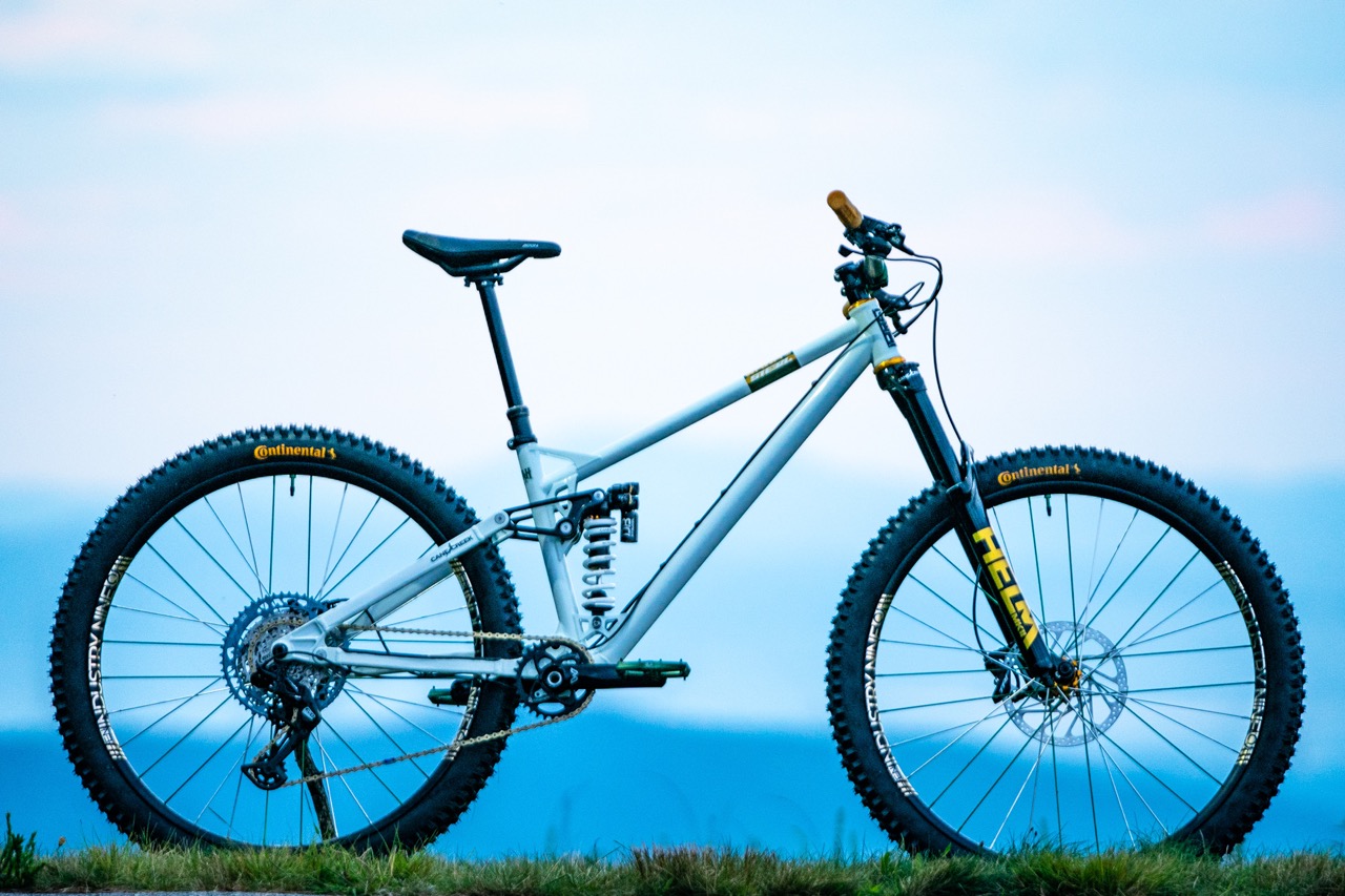 Cane Creek Pisgah Proj 23 the bike hero 2