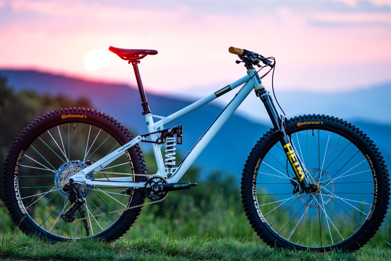 Cane Creek Pisgah Proj 23 the bike hero