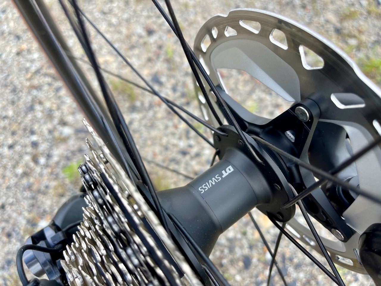 Canyon Endurace DT Swiss