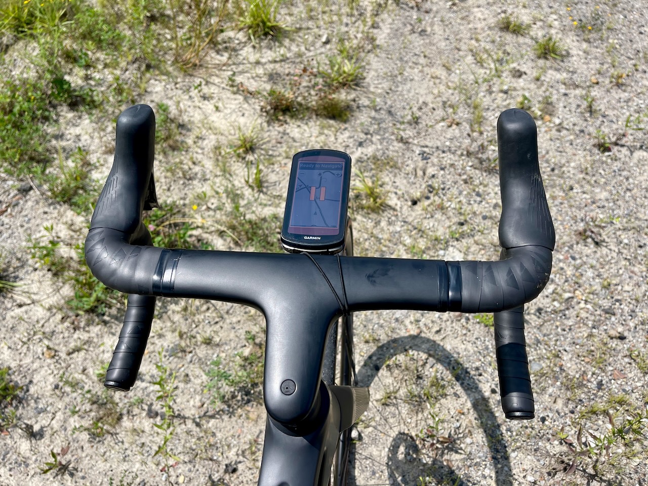 Canyon Endurace bars