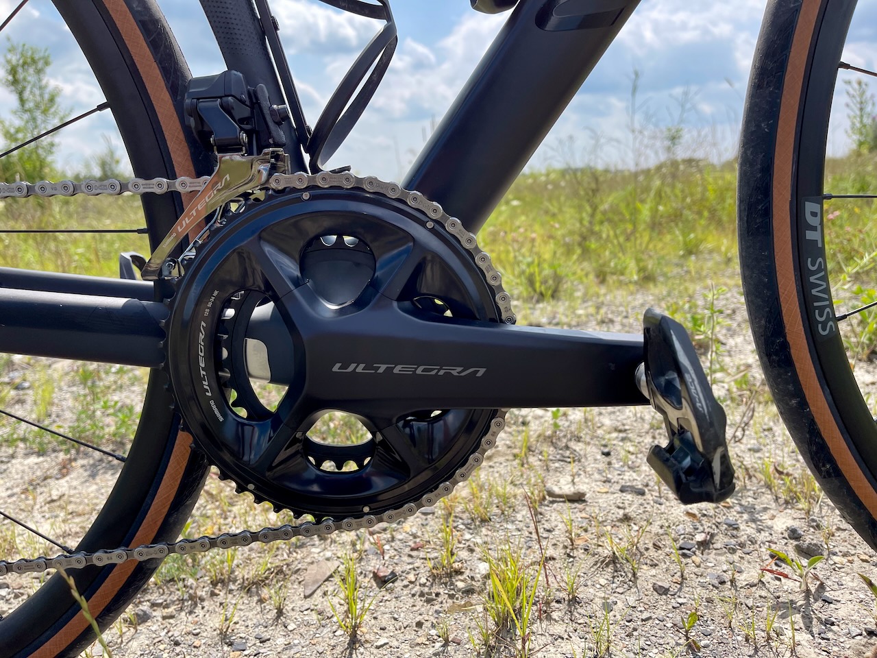 Canyon Endurace cranker